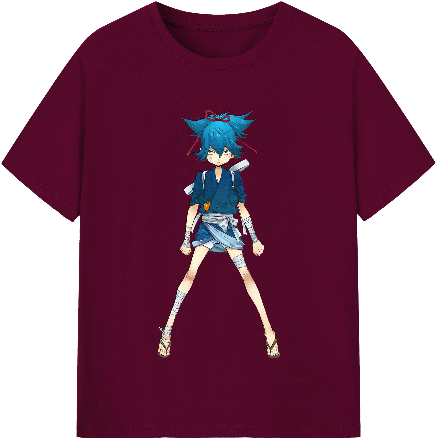 （画像用） 刀剣乱舞 Touken Ranbu レディースカジュアルプリントTシャツ（綿100％）